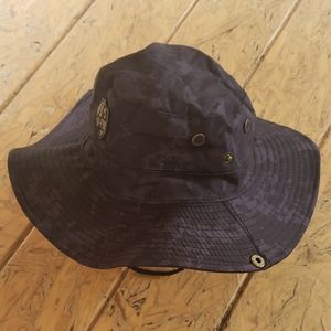 Black Digi Beach / Fishing / Sun Hat